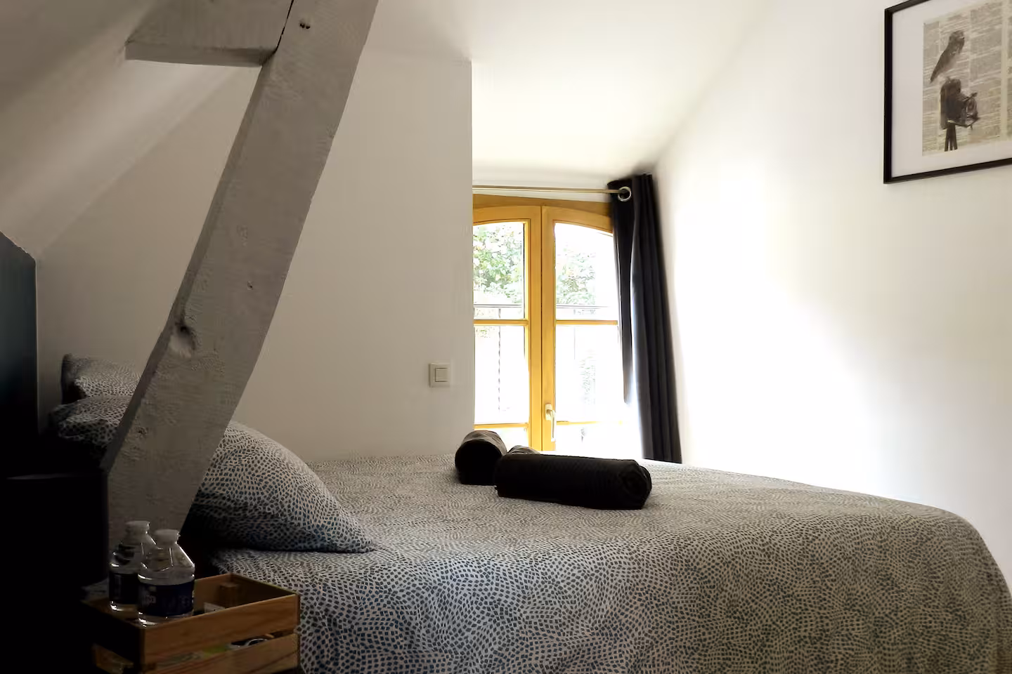 Chambre 1 vue