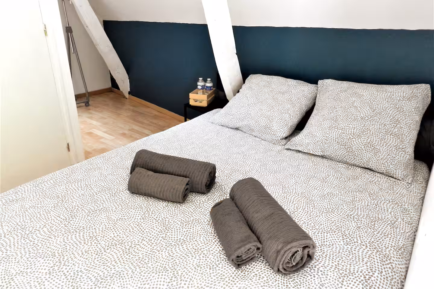 Chambre 1 déco