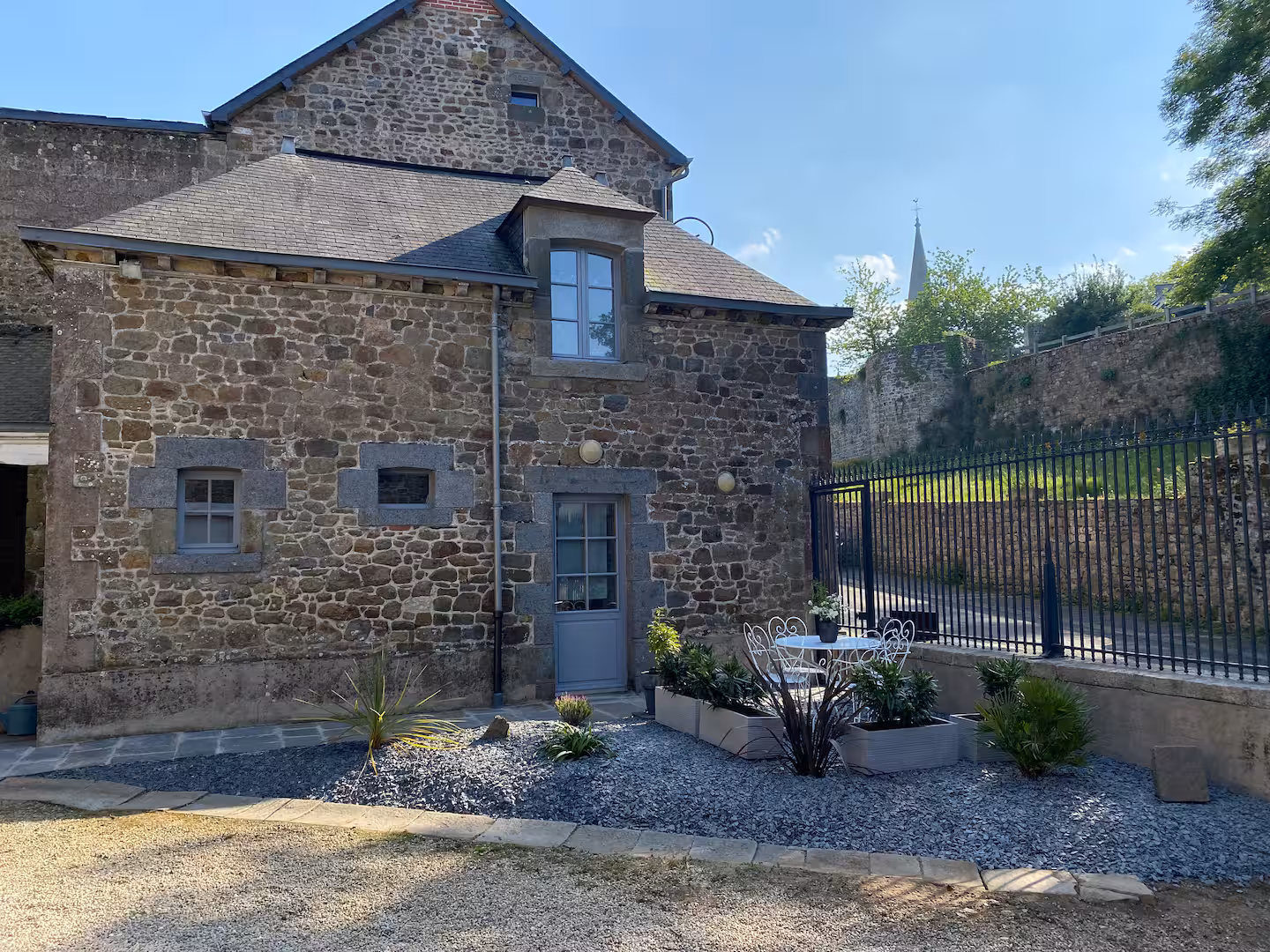 Pavillon historique