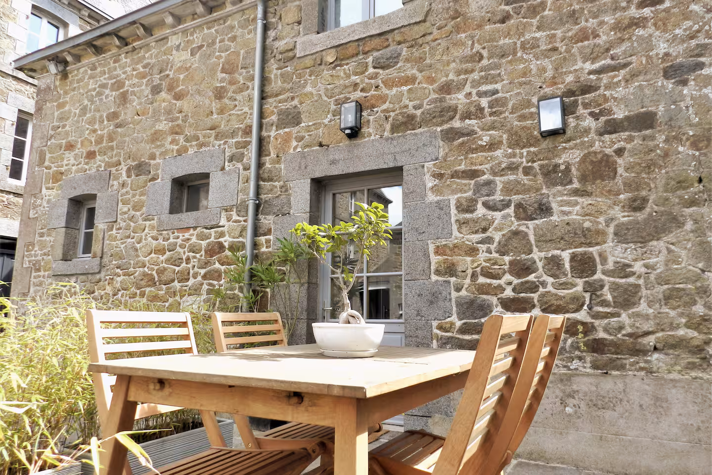 Salon jardin