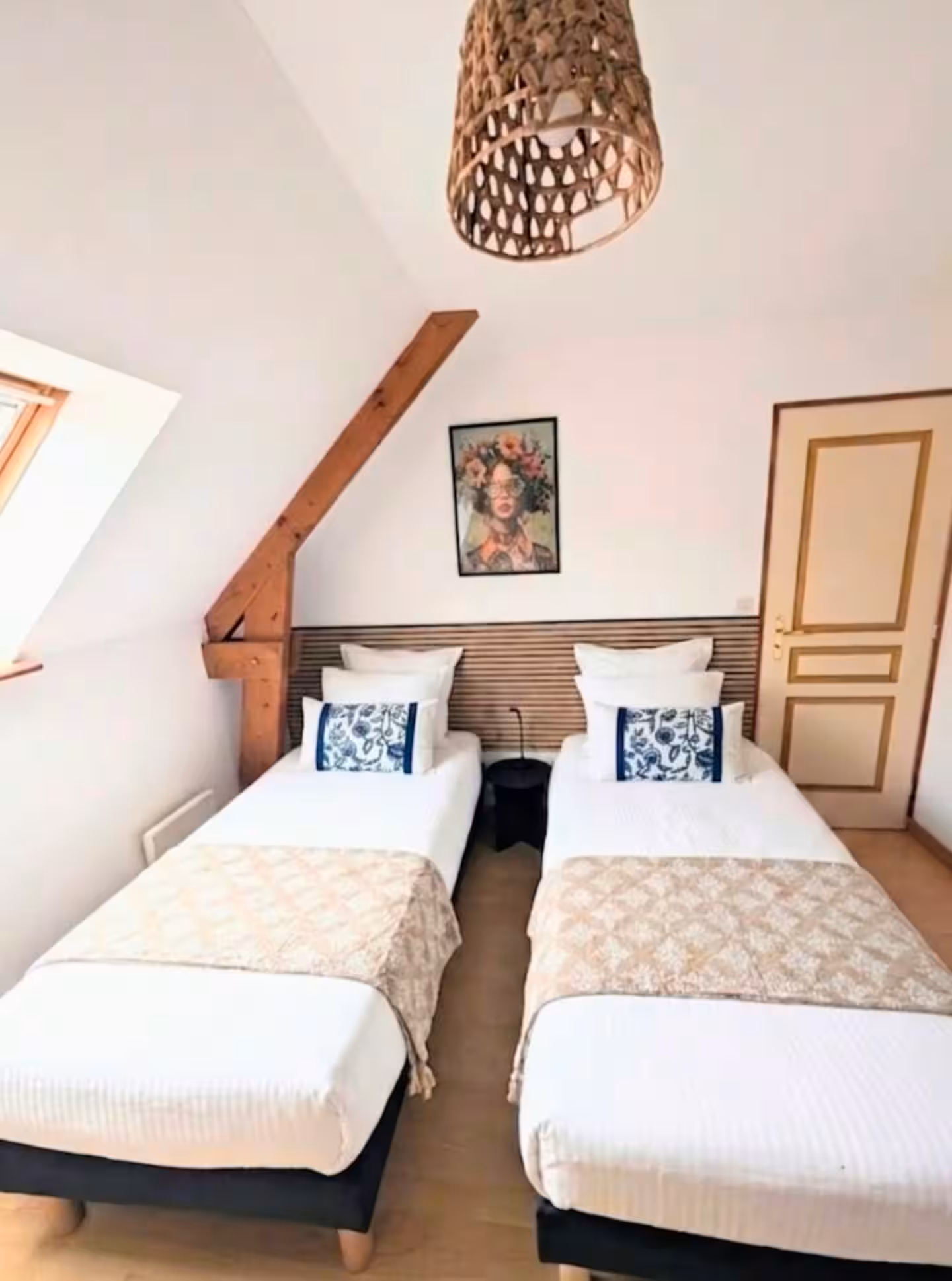 Chambre 2 vue 2