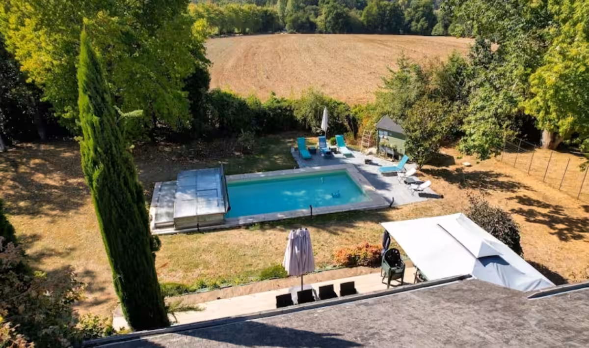 La Villa Bretonne et sa piscine